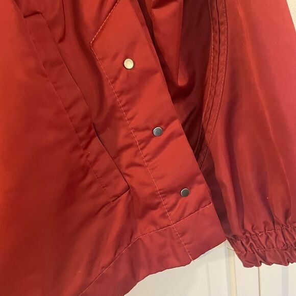 Athleta Escape red windbreaker full zip jacket size xxs - Picture 5 of 12